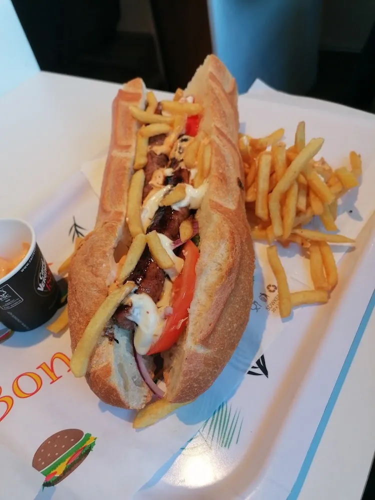 Américain Merguez