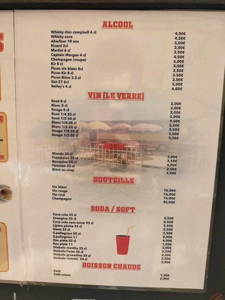 O'Bus - Menu Image 1